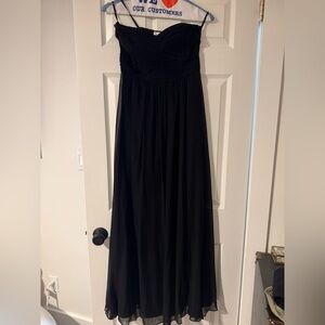 Elegant Black Evening Gown
